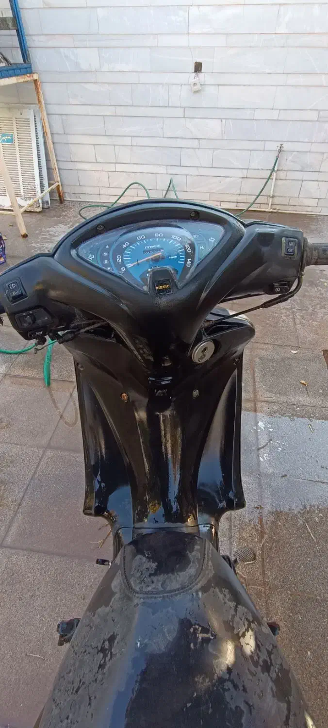 بی کلاچ متین سالم|موتورسیکلت|میبد, |دیوار