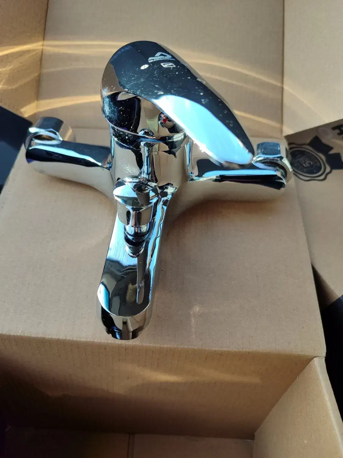 شیر آلات نو|لوازم سرویس بهداشتی|نیشابور, گنبد سبز|دیوار