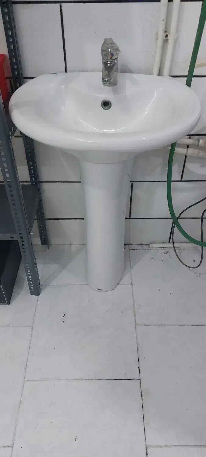 روشویی سالم در حد نو|لوازم سرویس بهداشتی|ساوه, |دیوار