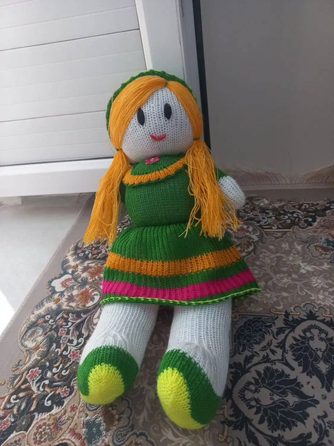 عروسک بافتی|اسباب‌‌بازی|تهران, جوادیه|دیوار