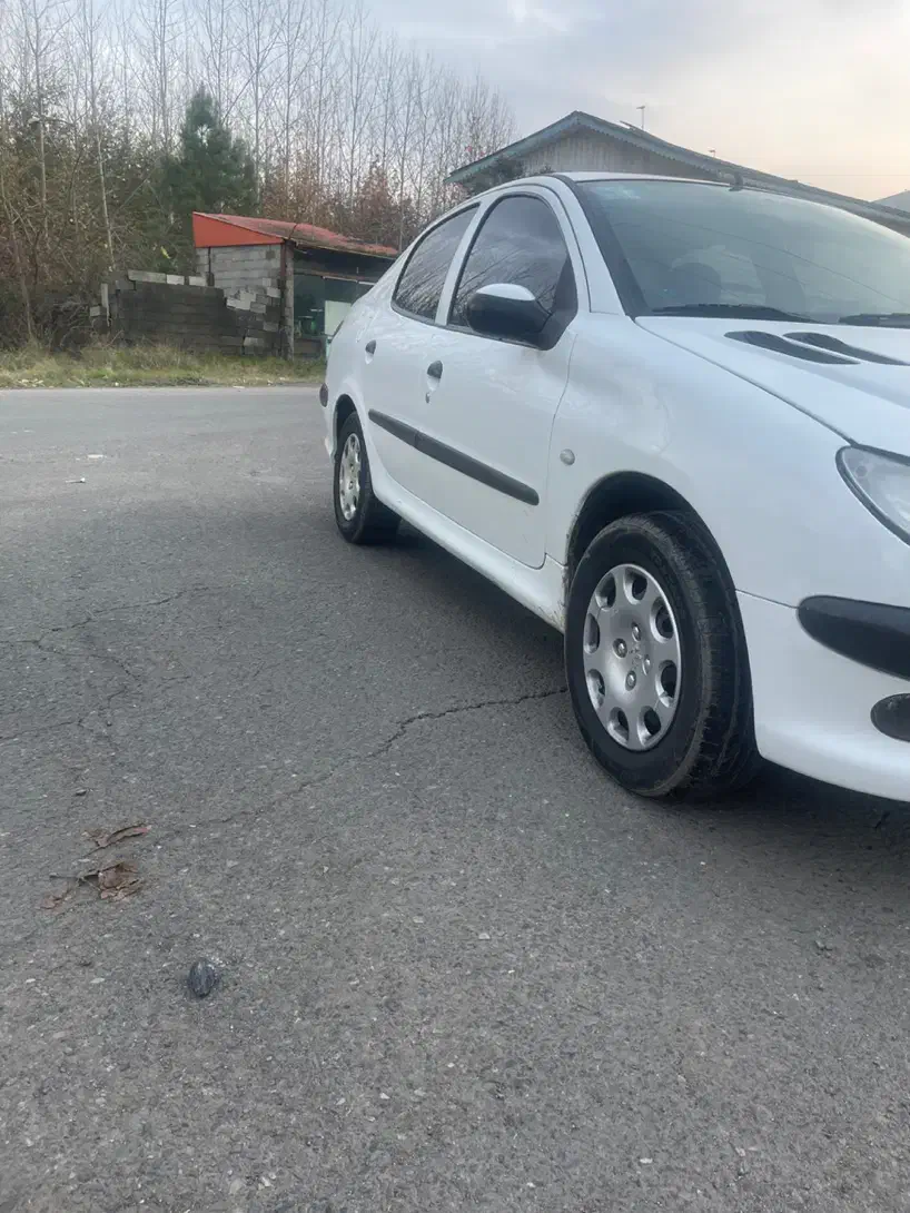 ۲۰۶ اس دی  ، sd مدل ۹۵|خودرو سواری و وانت|صومعه‌سرا, |دیوار