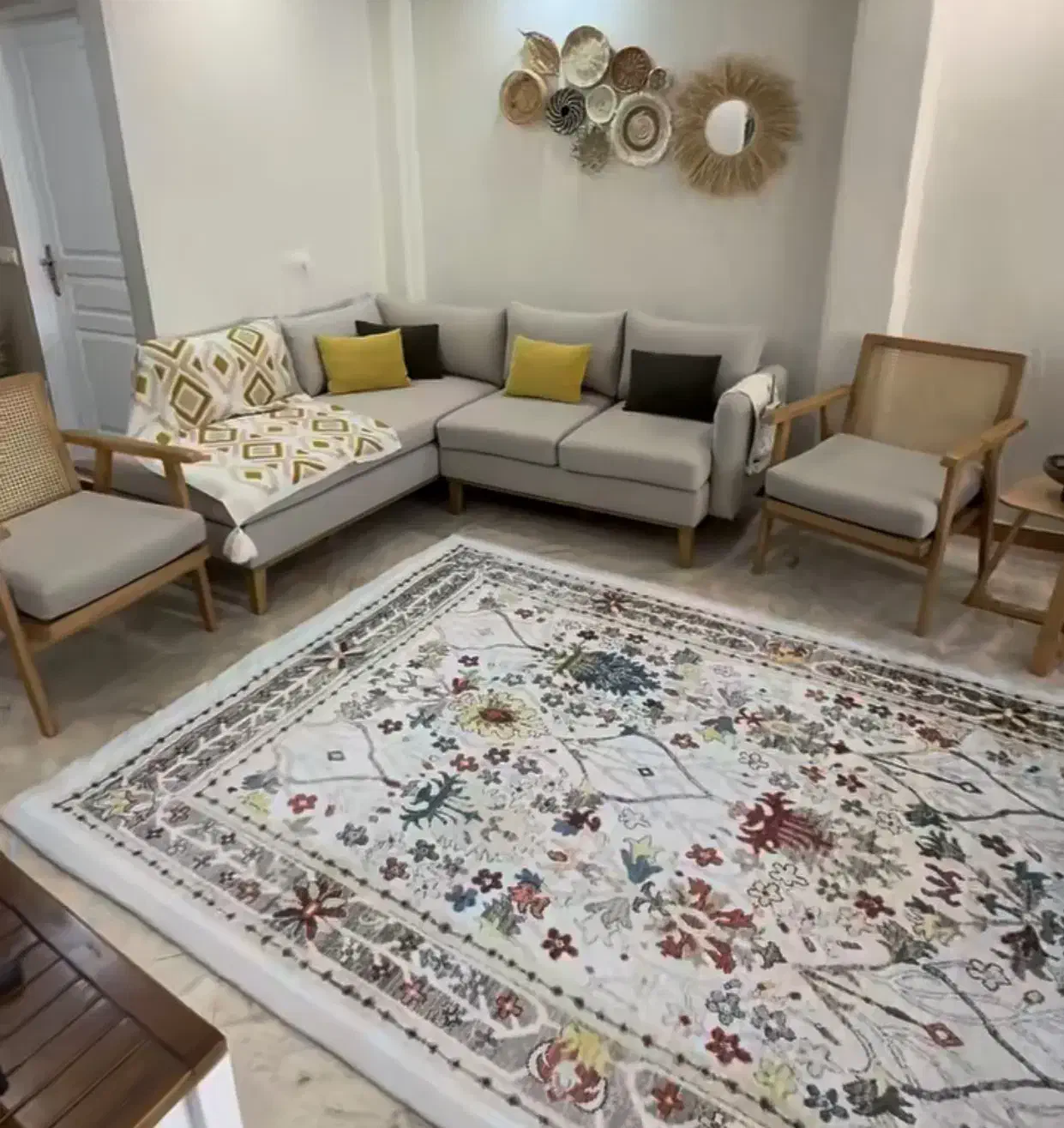 رو فرشی کشدار ۹ متری|روفرشی|ساری, |دیوار