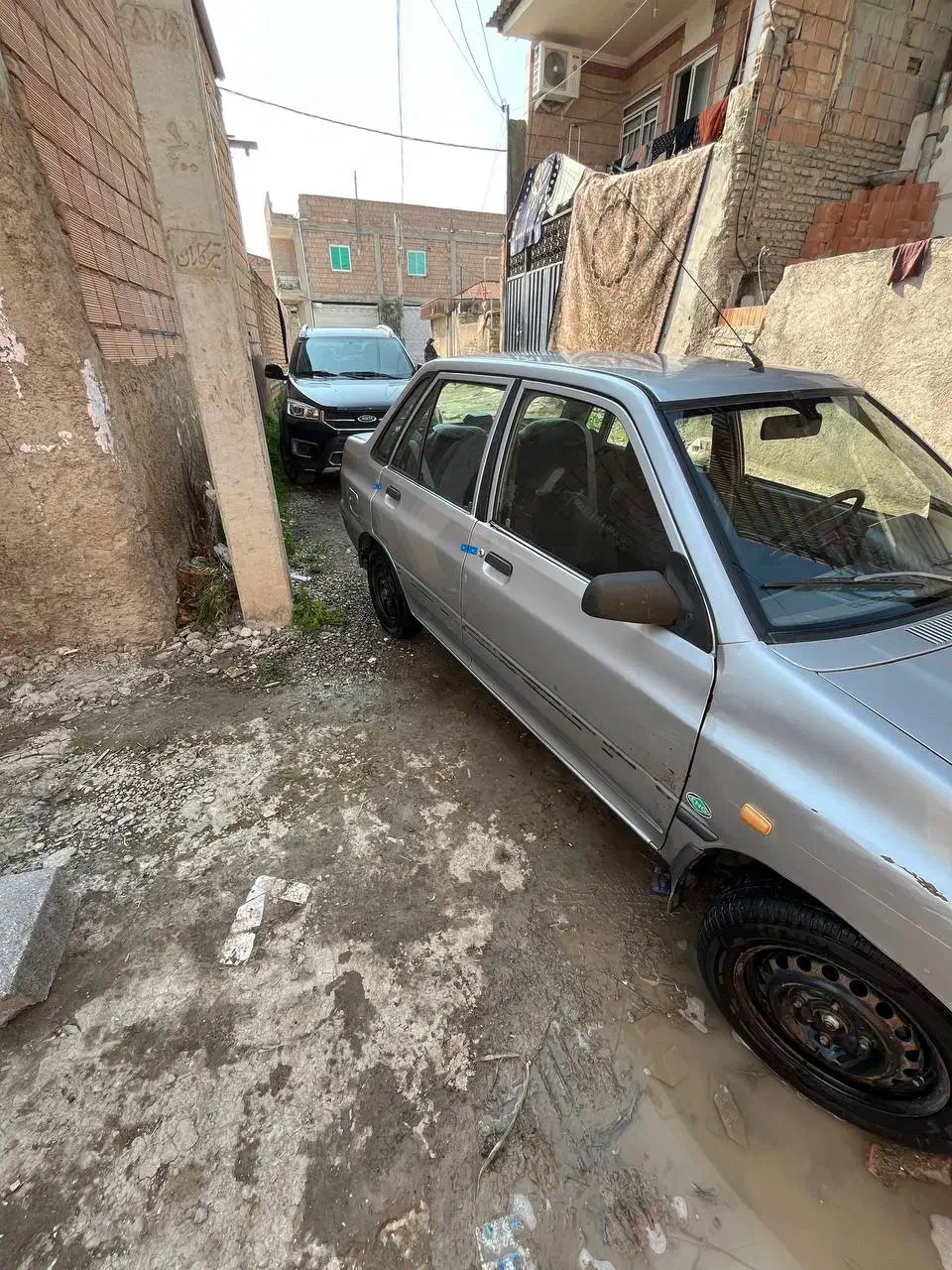 پراید دوگانه کارخانه|خودرو سواری و وانت|گرگان, |دیوار