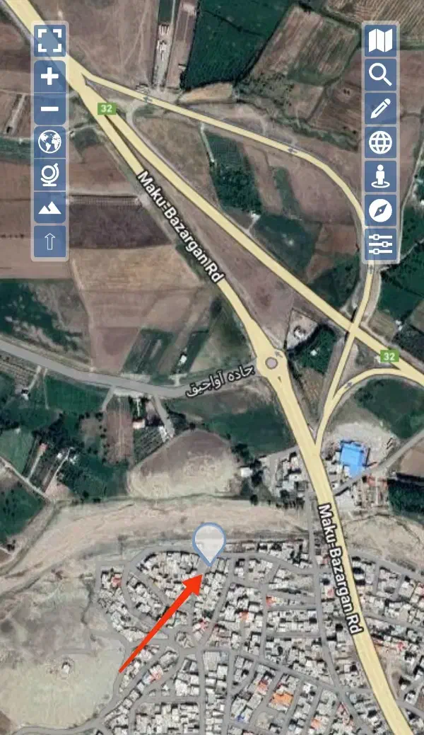 یک قطعه زمین به متراژ 122 متر داخل طرح در کشمش تپه|فروش زمین و ملک کلنگی|ماکو, |دیوار