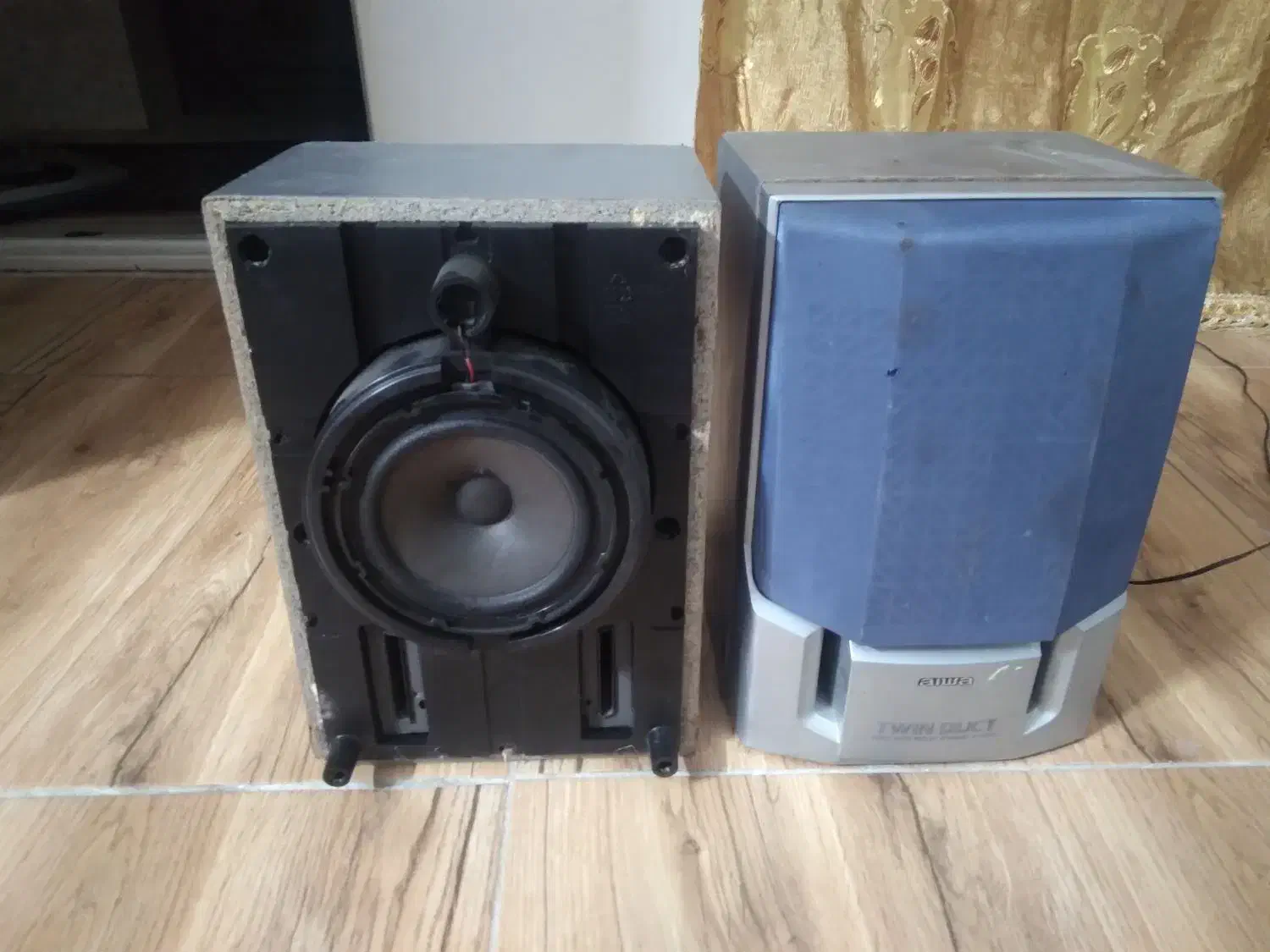 یک جفت باند|سیستم صوتی خانگی|گرگان, |دیوار