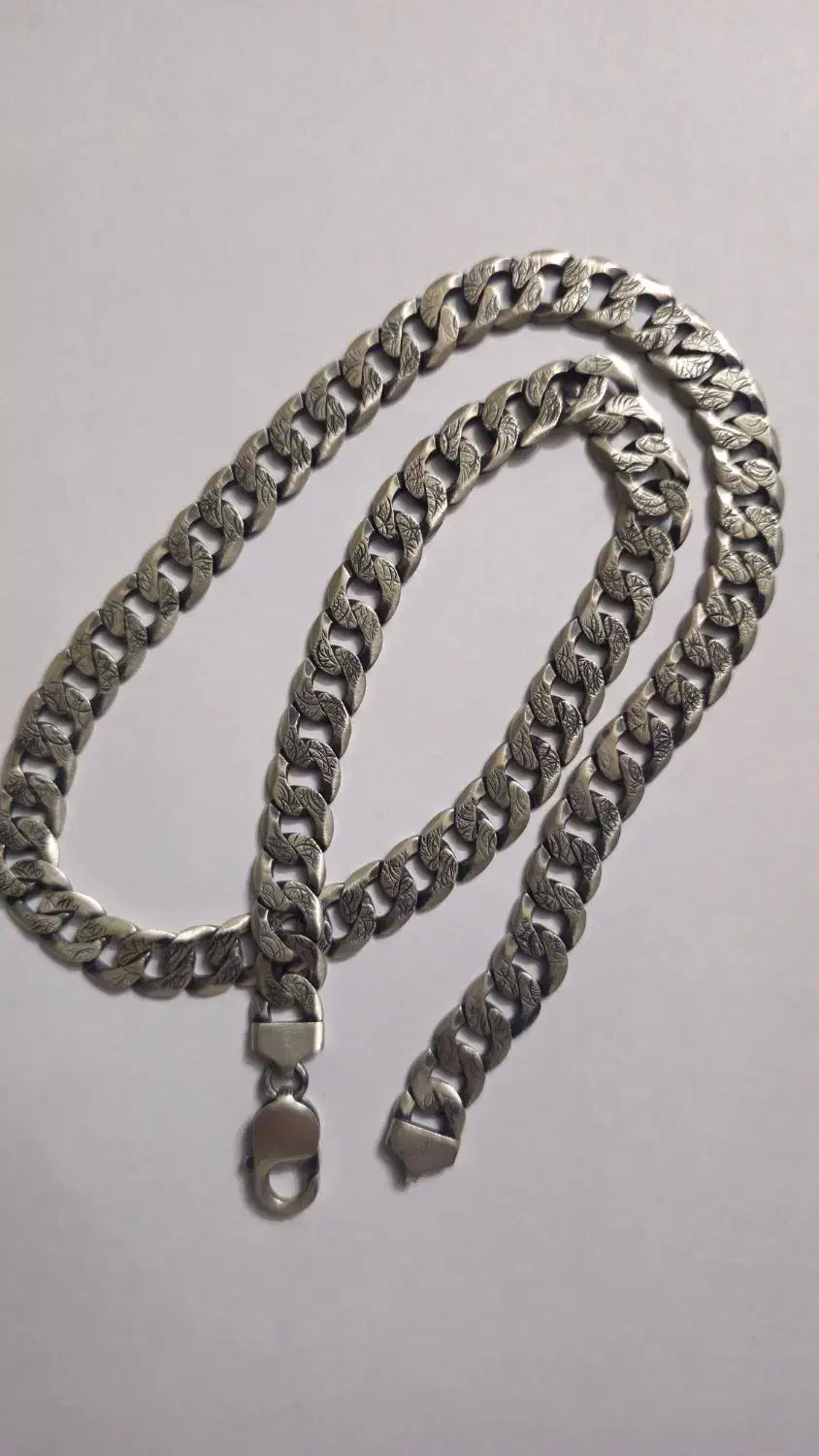 گردنبند نقره کارتیر|جواهرات|اصفهان, ملک|دیوار