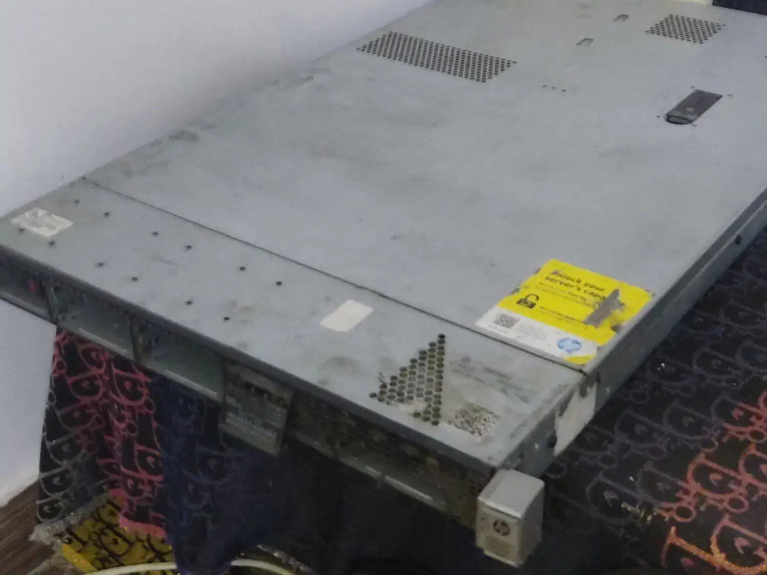 سرور جی 8hp|مودم و تجهیزات شبکه|رشت, پستک|دیوار