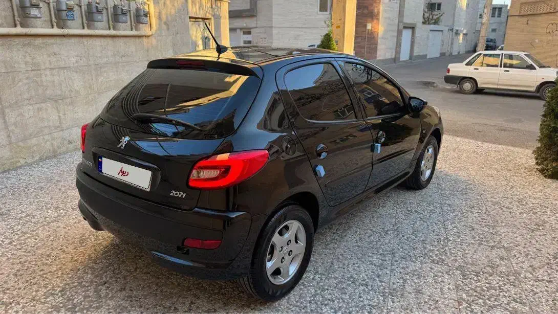 پژو ۲۰۷ پانوراما مدل ۱۴۰۳|خودرو سواری و وانت|اردبیل, |دیوار