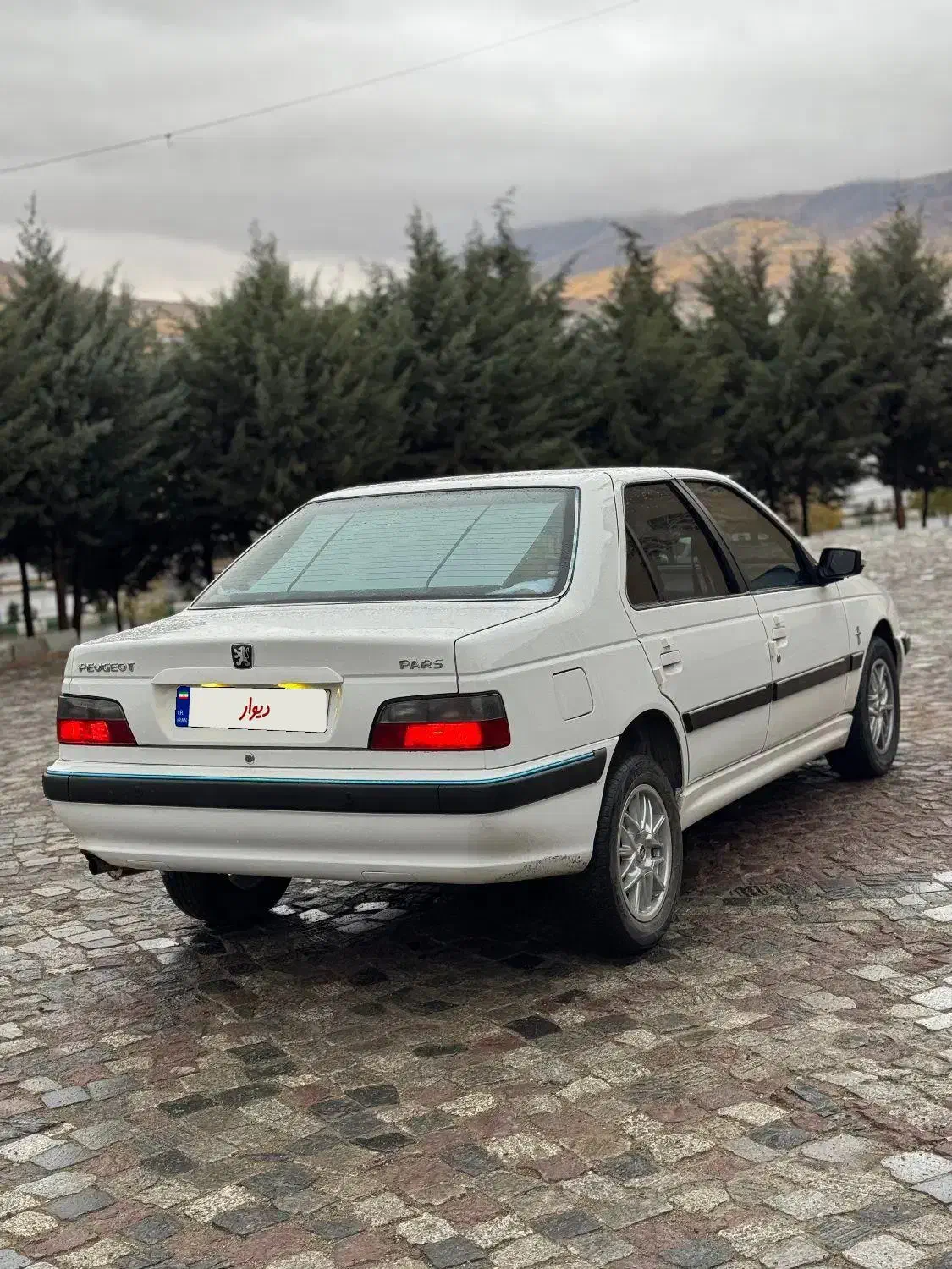 پژوپارس اتاق ۱۴۰۴ درجه یک|خودرو سواری و وانت|بانه, |دیوار