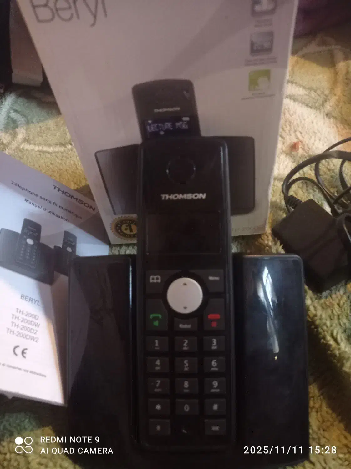 قیمت 30000000ریال|تلفن رومیزی|هرسین, |دیوار