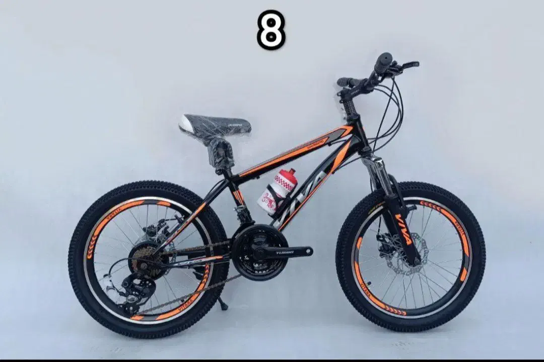 دوچرخه ویوا تنه آهنی و آلومینیومی% حراج پاییزی|دوچرخه، اسکیت، اسکوتر|آران و بیدگل, |دیوار