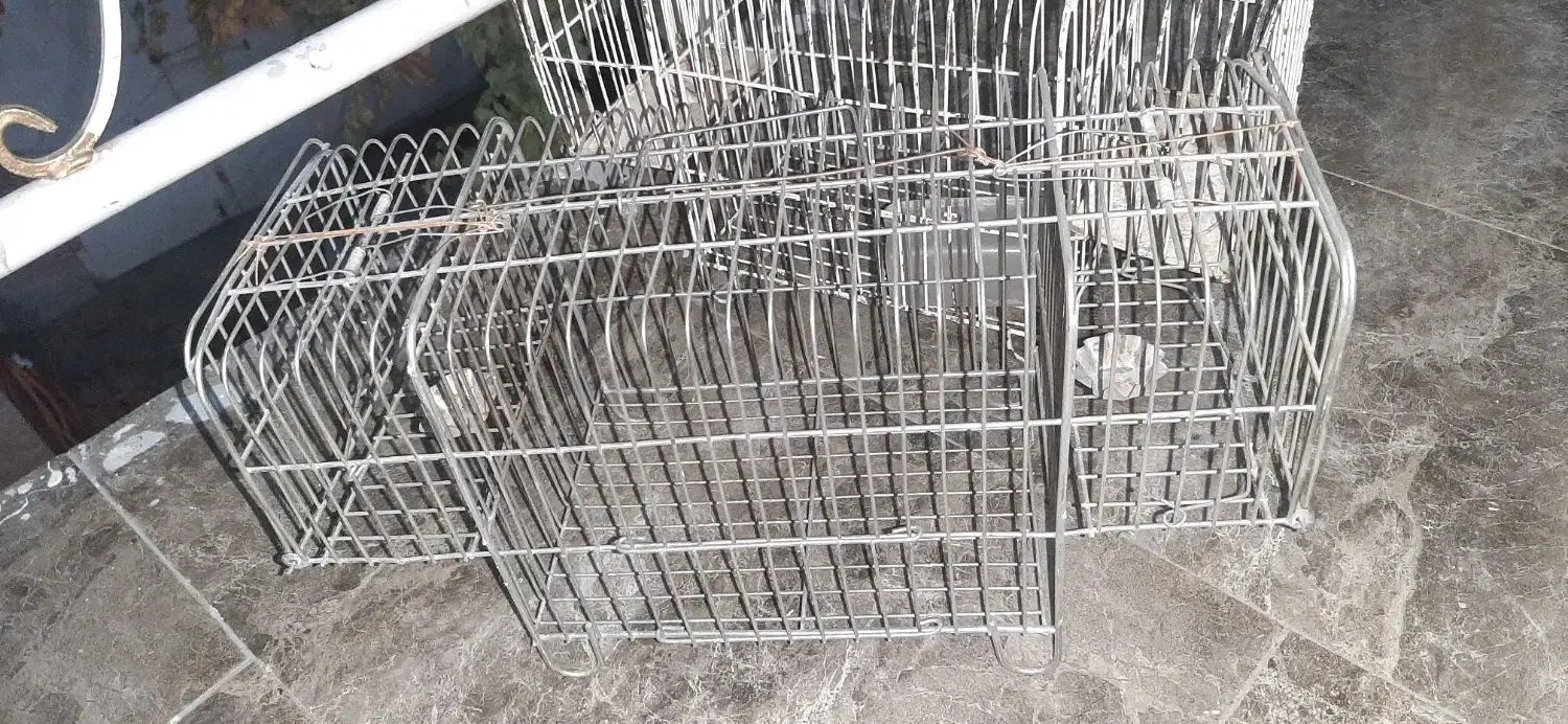 تله قفسی با تور سهره زمینی|لوازم جانبی حیوانات|مشهد, شهید معقول|دیوار