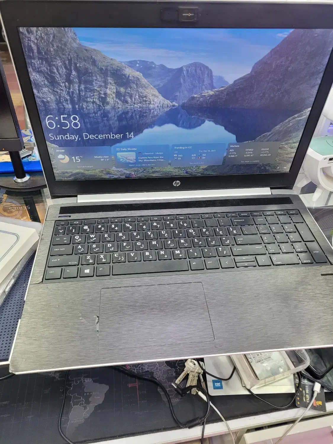 لپ تاپ hp|رایانه همراه|اهواز, کیان اباد|دیوار