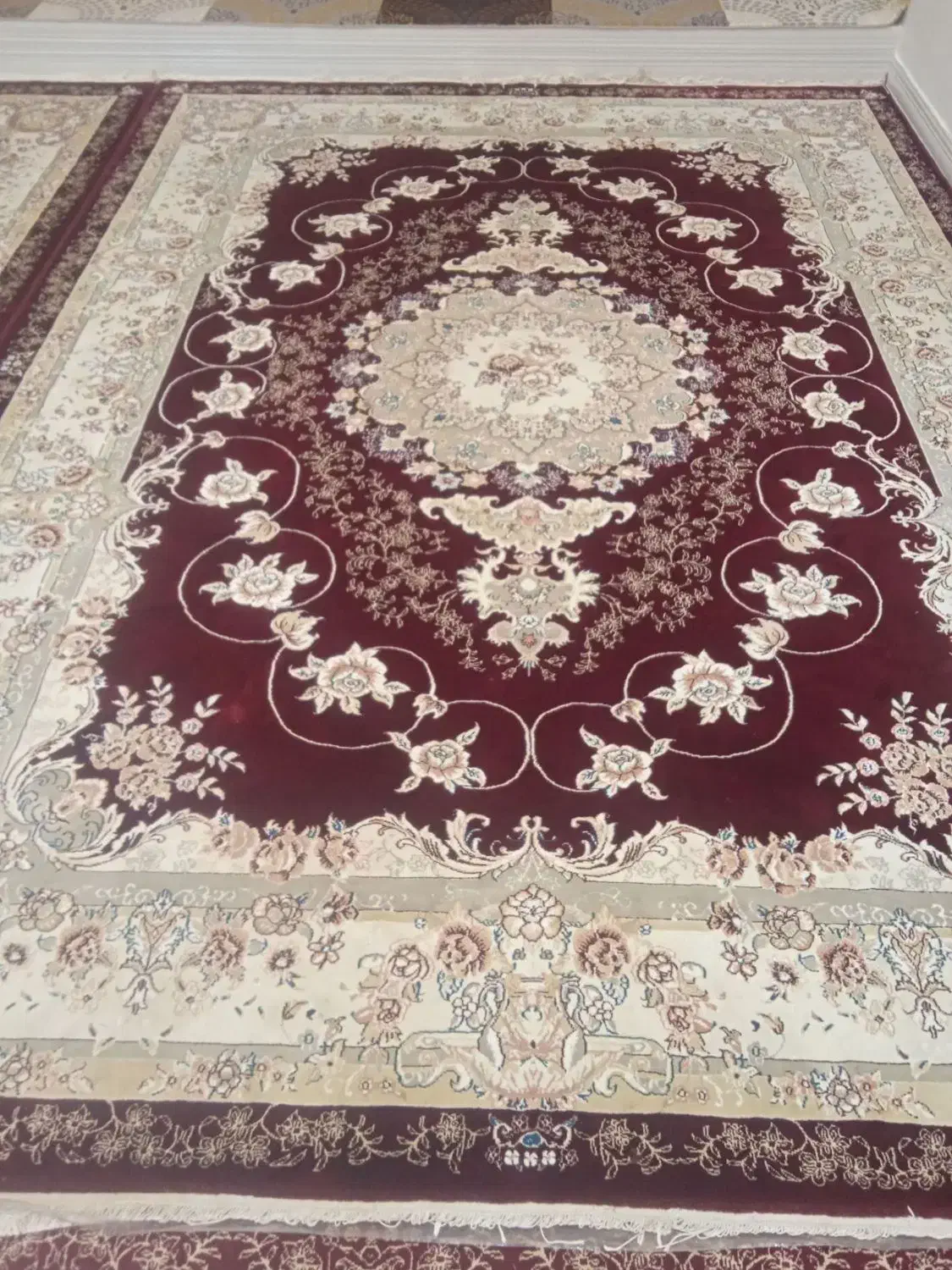 فرش|فرش|مشگین شهر, |دیوار