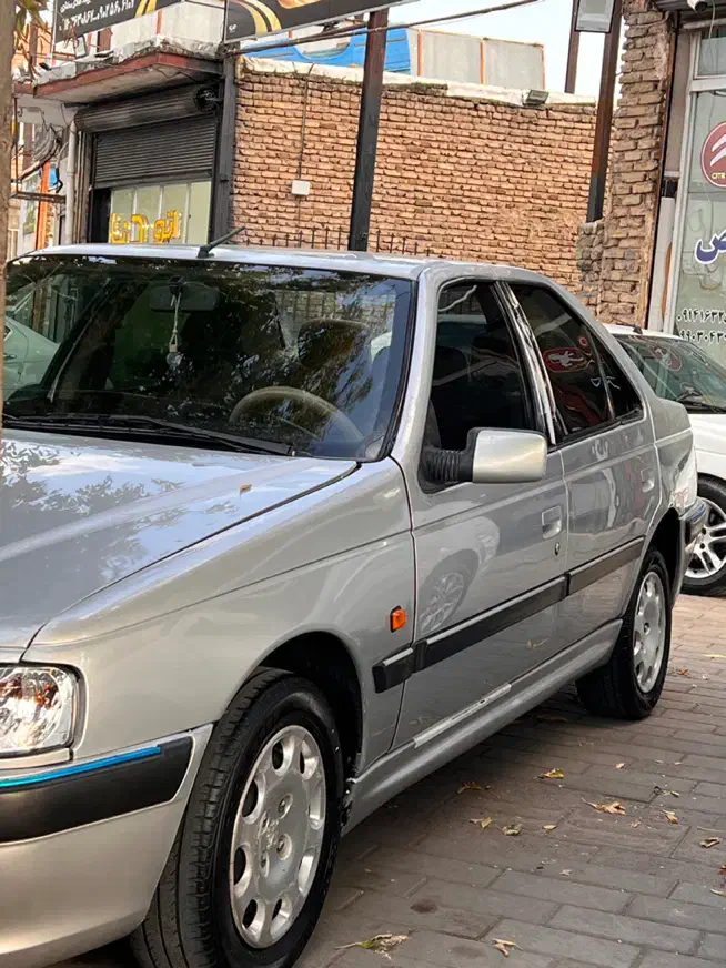 پژوپارس مدل ۸۳|خودرو سواری و وانت|خوی, |دیوار