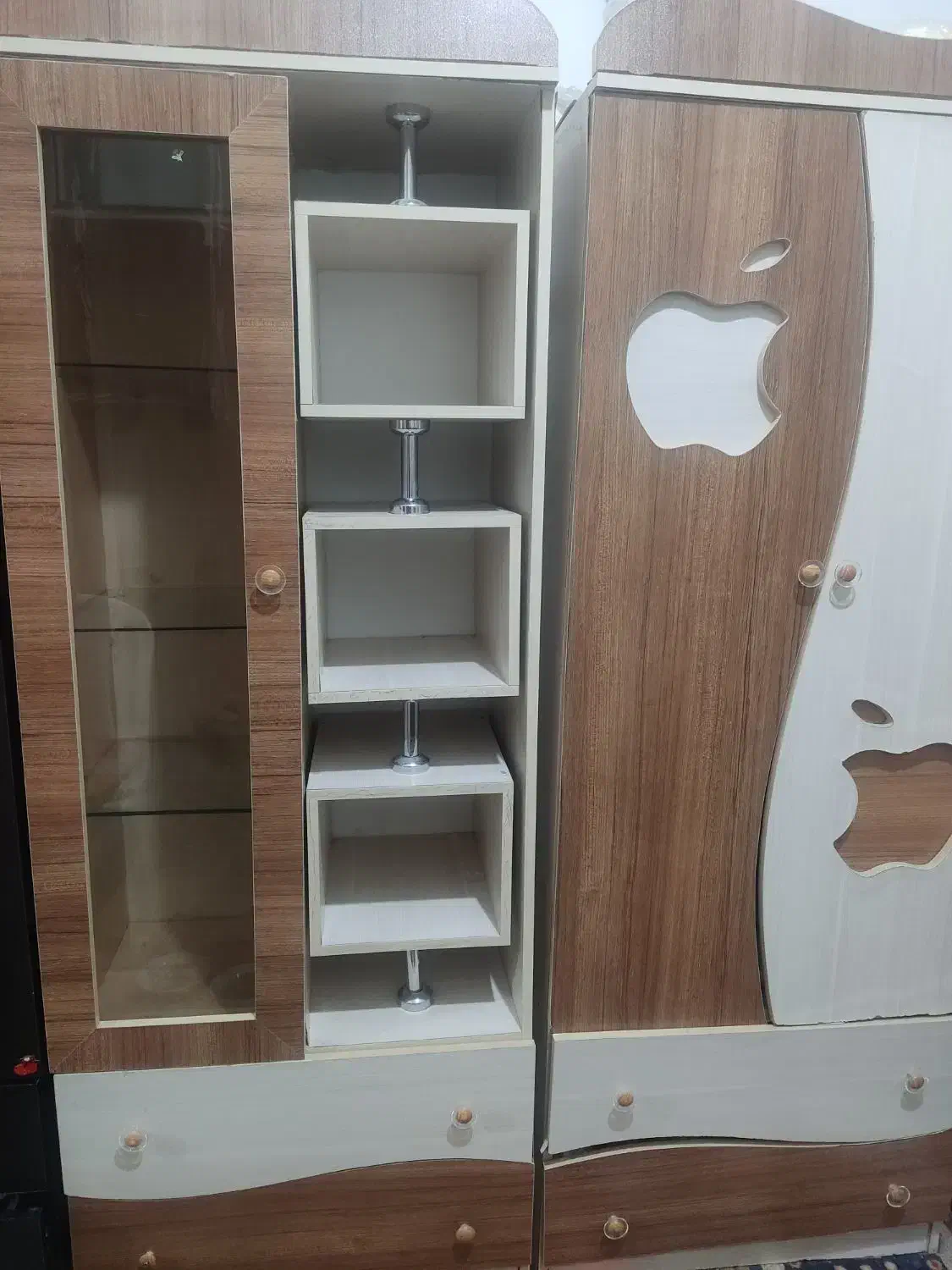 کمد|جاکفشی، کمد، دراور|کازرون, |دیوار