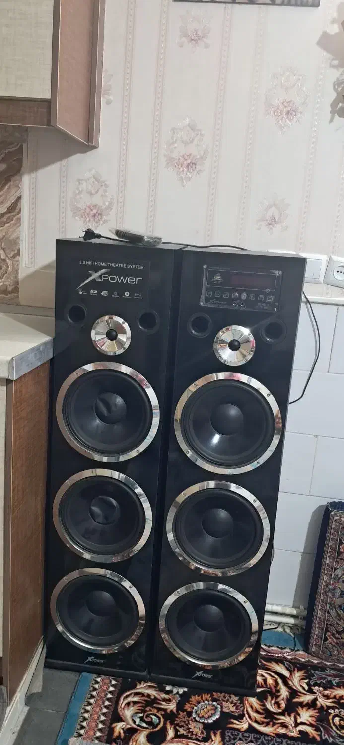 اسپیکر ایکس پاور|سیستم صوتی خانگی|ساوه, |دیوار