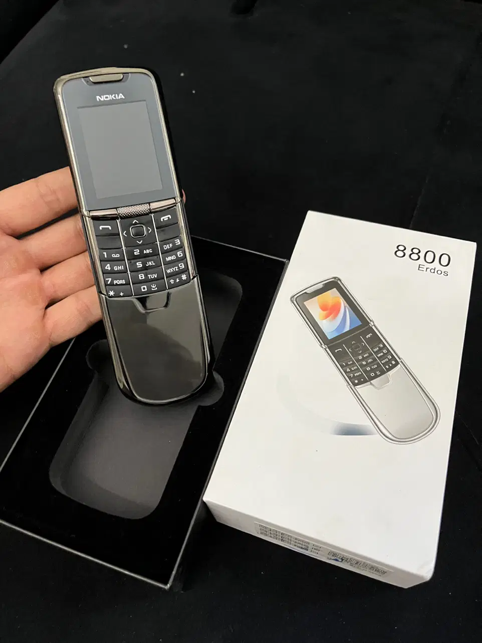 nokia 8800 Erdos|موبایل|تهران, مرزداران|دیوار