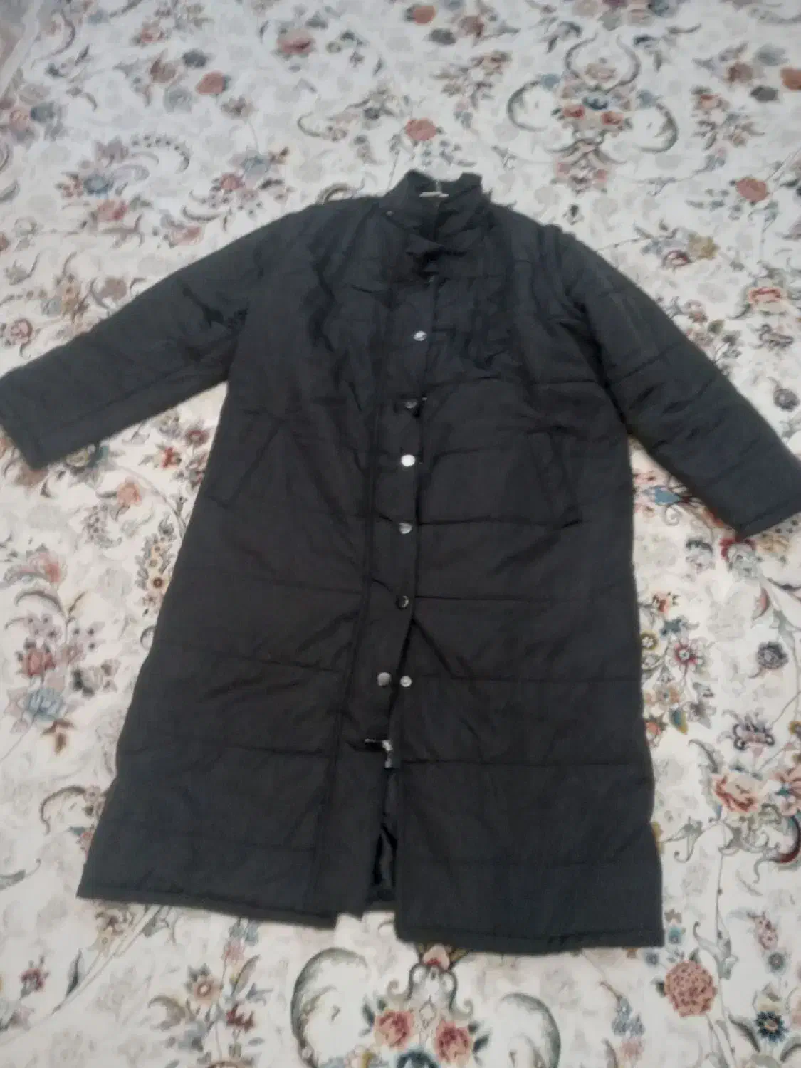 پافر مشکی درحد نو|لباس|محمدیه-قزوین, |دیوار