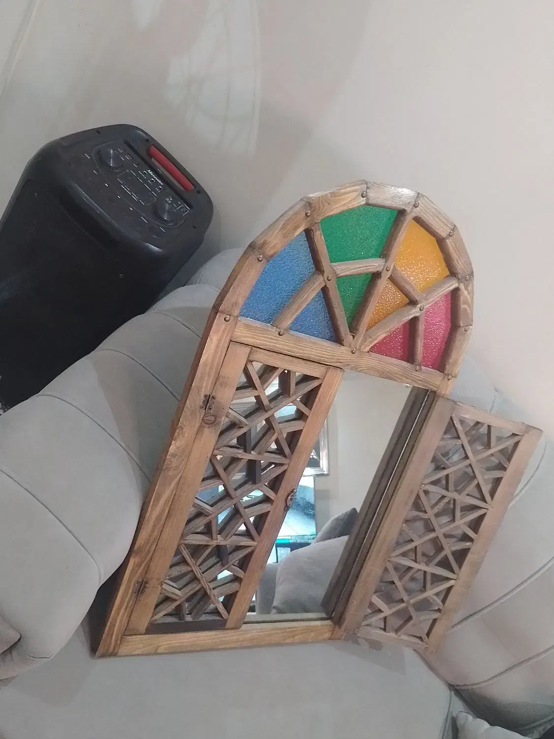 آینه سنتی|صنایع دستی و سایر لوازم تزئینی|تهران, افسریه جنوبی|دیوار