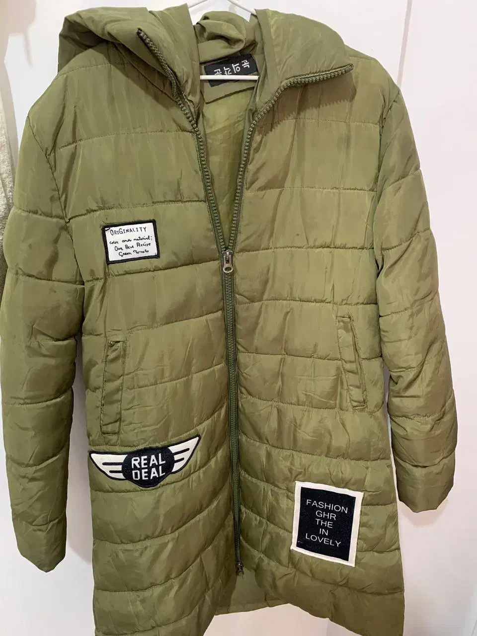 کاپشن اصل خارجی|لباس|گرگان, |دیوار