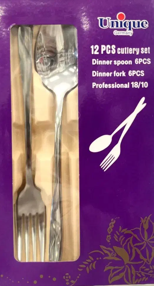 قاشق چنگال یونیک|ظروف سرو و پذیرایی|تهران, جی|دیوار