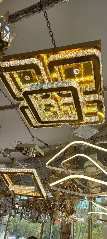 تولید کننده لوستر های نئو کلاسیک|لوستر و چراغ آویز|اصفهان, قهجاورستان|دیوار