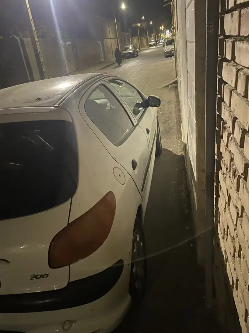 پژو ۲۰۶تیپ ۵|خودرو سواری و وانت|بجنورد, |دیوار