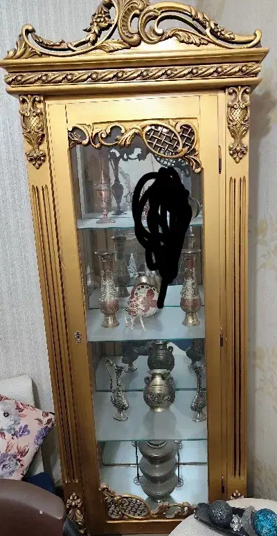 صندلی.گنجه(بوفه)میزبار|بوفه، ویترین، کنسول|مشهد, گوهرشاد|دیوار
