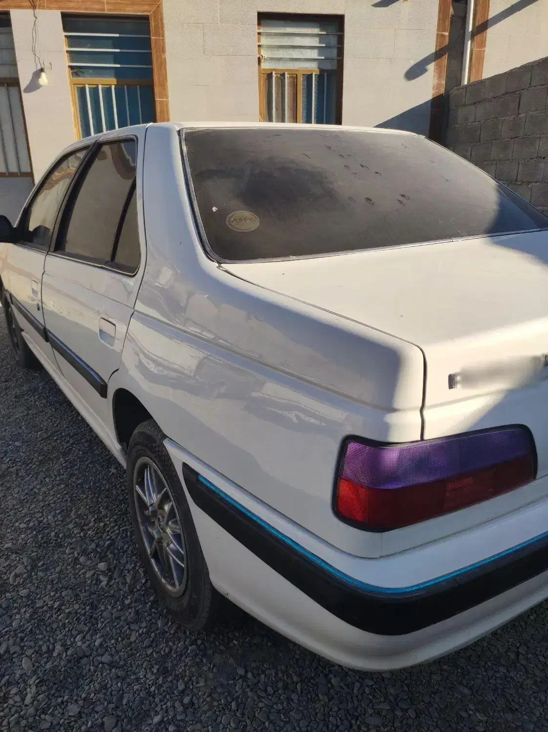 پارس 401 نیم فول بدون رنگ|خودرو سواری و وانت|سیب و سوران, |دیوار