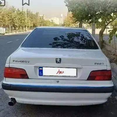 پارس مدل ۹۵|خودرو سواری و وانت|تهران, تهرانسر مرکزی|دیوار