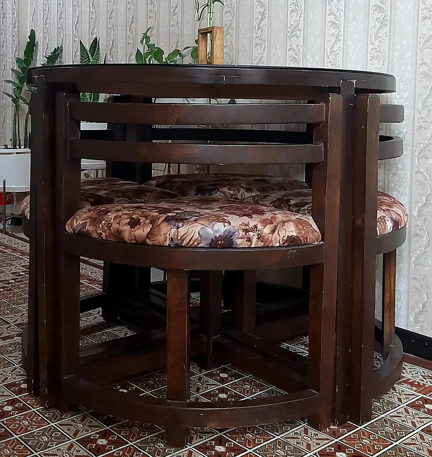 میز ناهار خوری|میز و صندلی غذاخوری|پاکدشت, پاکدشت (مامازند)|دیوار