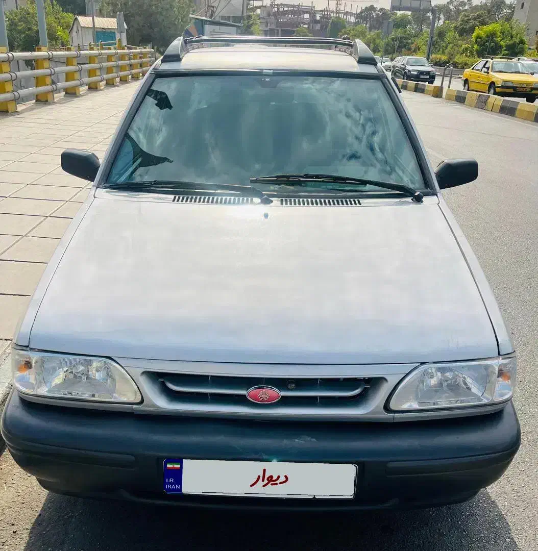 پراید مدل 84|خودرو سواری و وانت|قدس, شهر‌قدس|دیوار