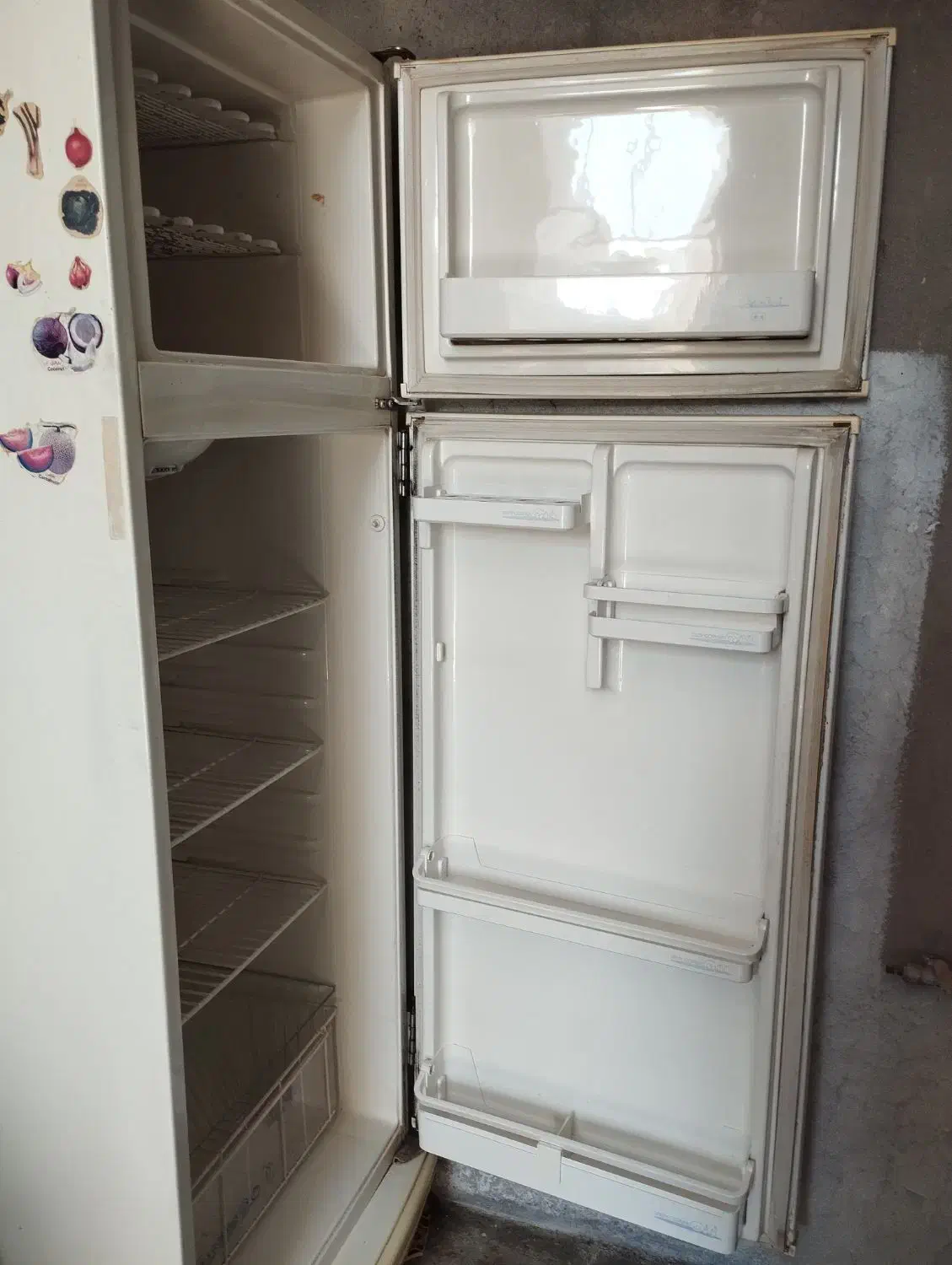 فروش یخچال کارکرده ولی سالم و تمیز.علامرودشت|یخچال و فریزر|علامرودشت, |دیوار