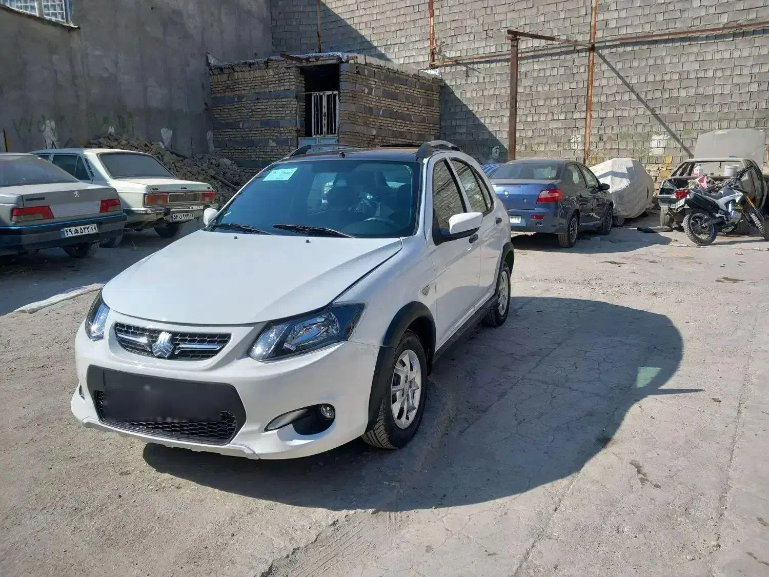 کوییک آر ، مدل ۱۴۰۲|خودرو سواری و وانت|کرمانشاه, |دیوار