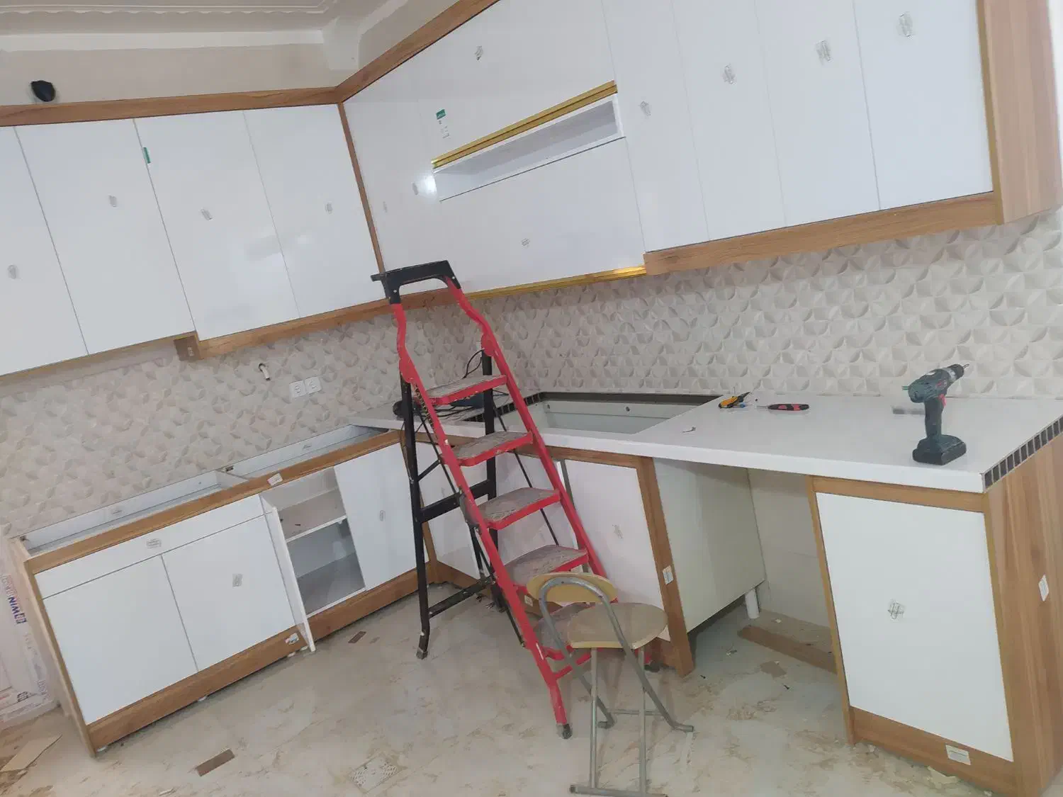 سرایی کمد و کابینت MDF|جاکفشی، کمد، دراور|رودشت (چهارمحال و بختیاری), |دیوار