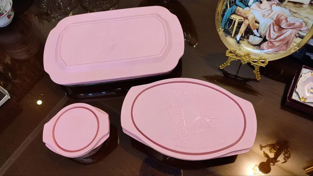 ظروف پیرکس مکزیکی در دار و ظرف دکوری|ظروف سرو و پذیرایی|تهران, منیریه|دیوار