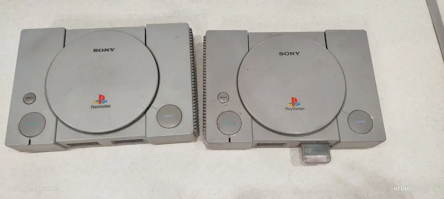 ۲عدد سونی یک بهترین قیمت|کنسول، بازی ویدئویی و آنلاین|قم, نیروگاه|دیوار