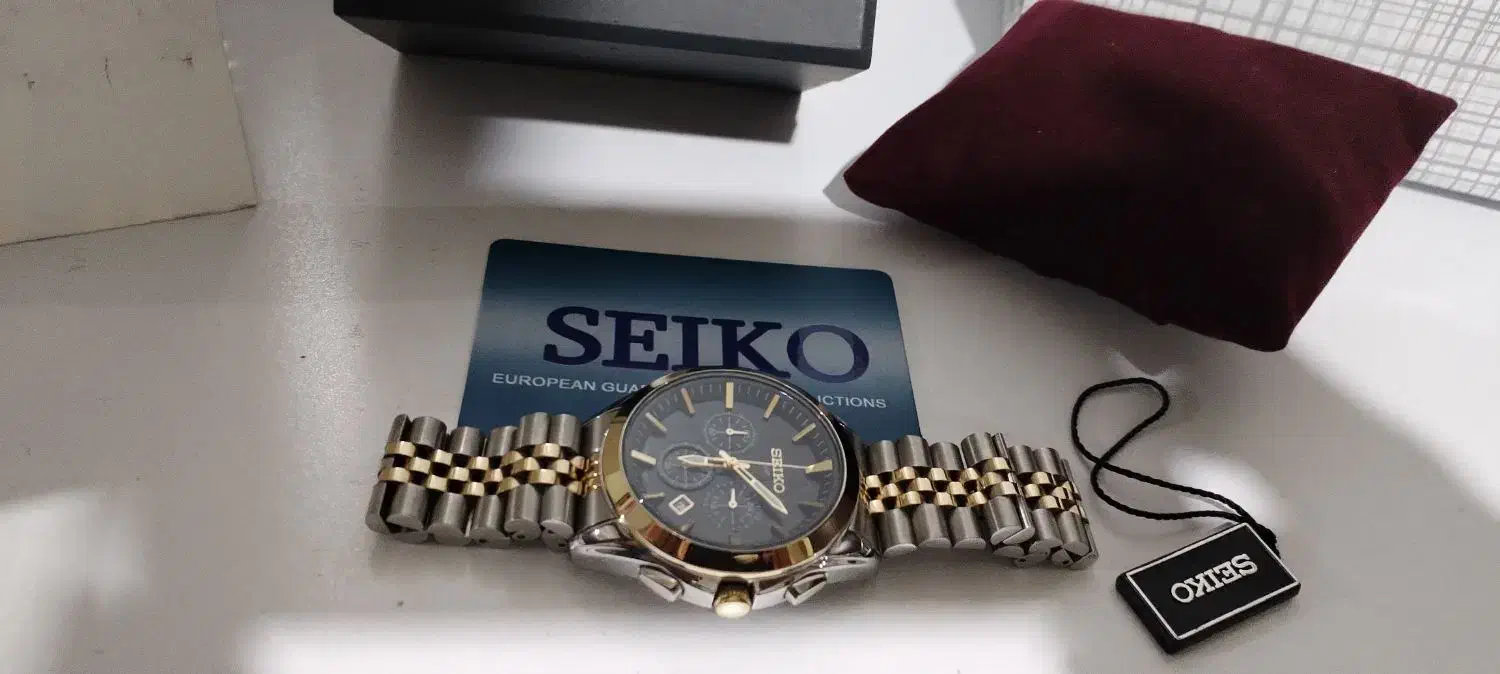 ساعت SEIKO سه موتوره ژاپنی|ساعت|نهاوند, |دیوار