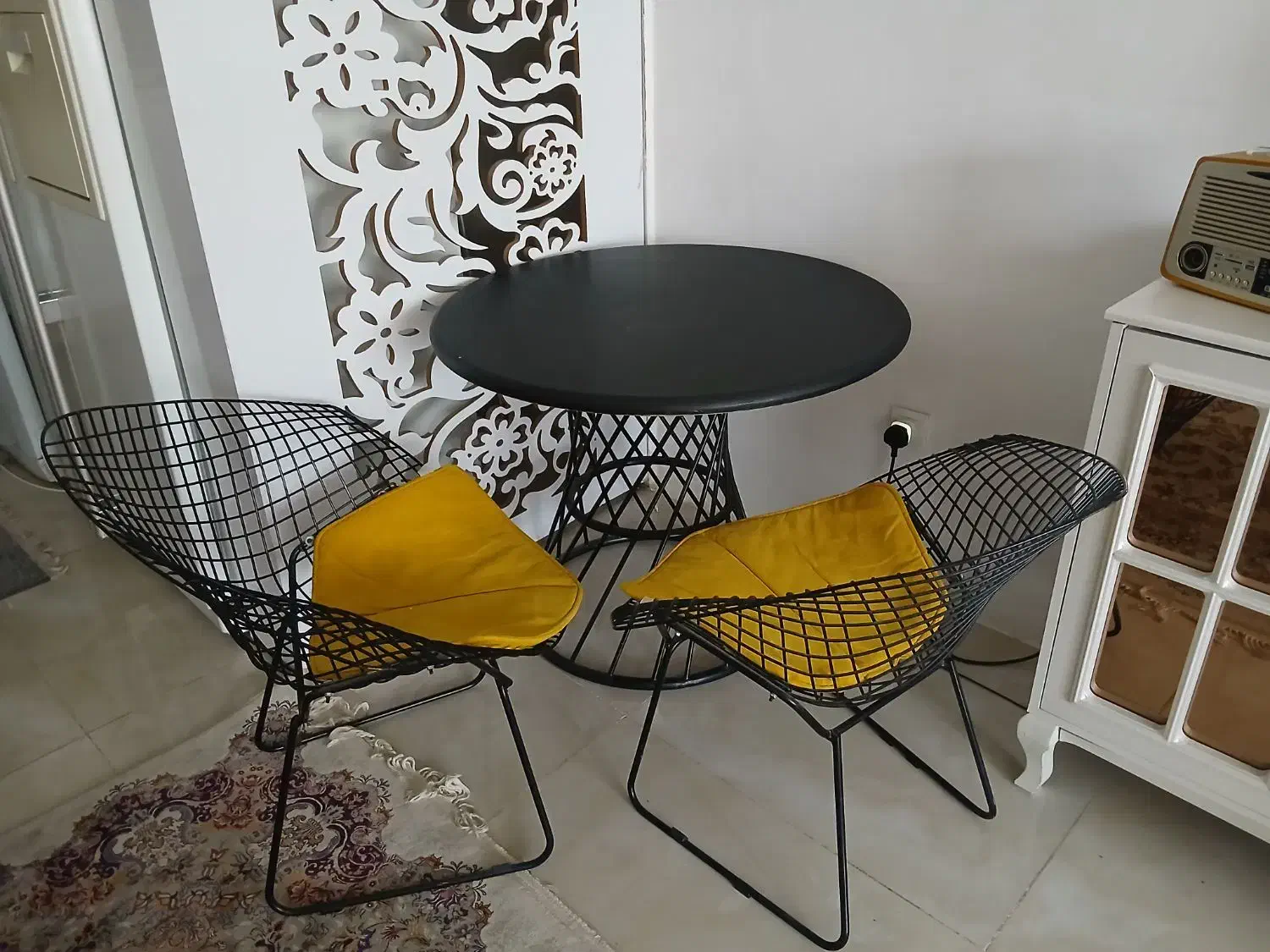 میز و صندلی ،مناسب جهیزیه|میز و صندلی غذاخوری|زاهدان, |دیوار