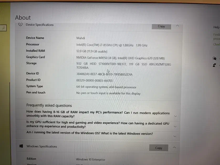 لپ تاپ لنوو ideapad 520|رایانه همراه|شیروان (خراسان), |دیوار