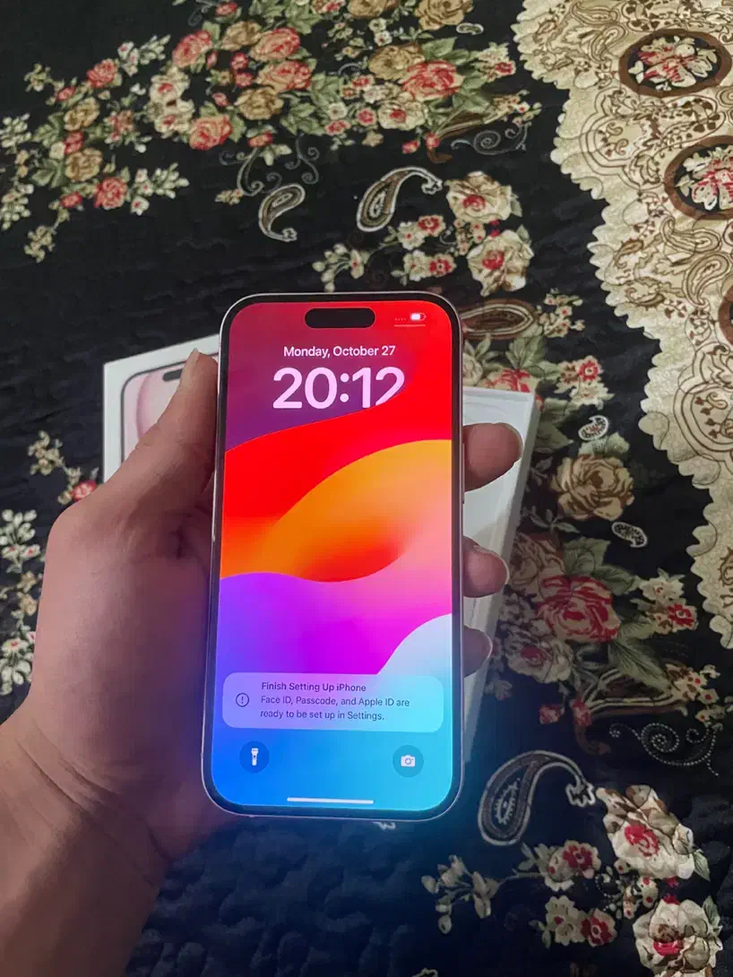 ایفون ۱۵نرمال|موبایل|اهواز, کیانپارس |دیوار