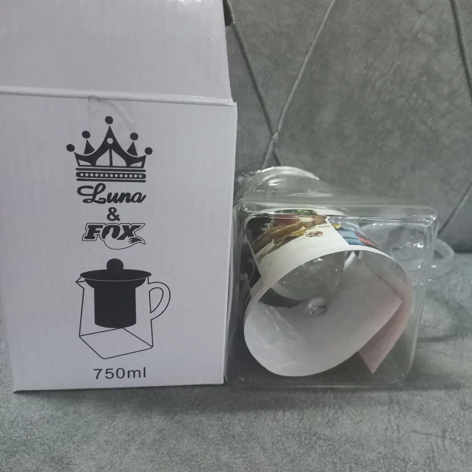 قوری پیرکس  شعله مستقیم|قوری، کتری، قهوه‌ساز دستی|اصفهان, پروین|دیوار