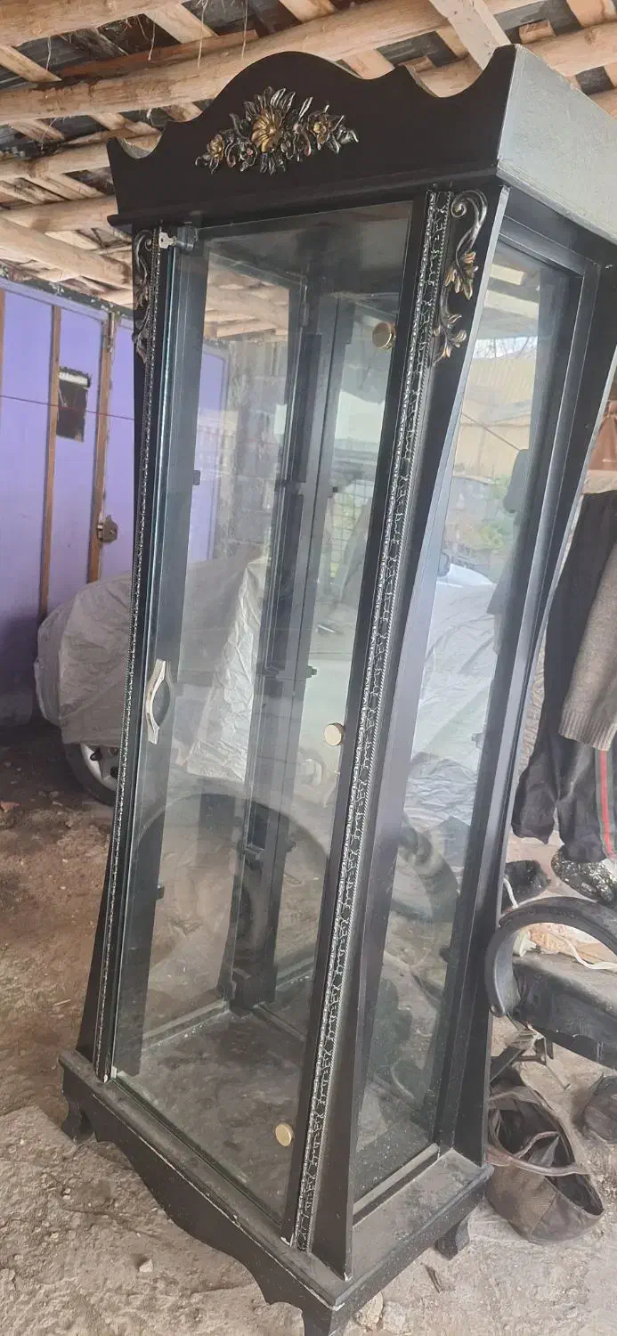 بوفه|بوفه، ویترین، کنسول|آستانه اشرفیه, |دیوار