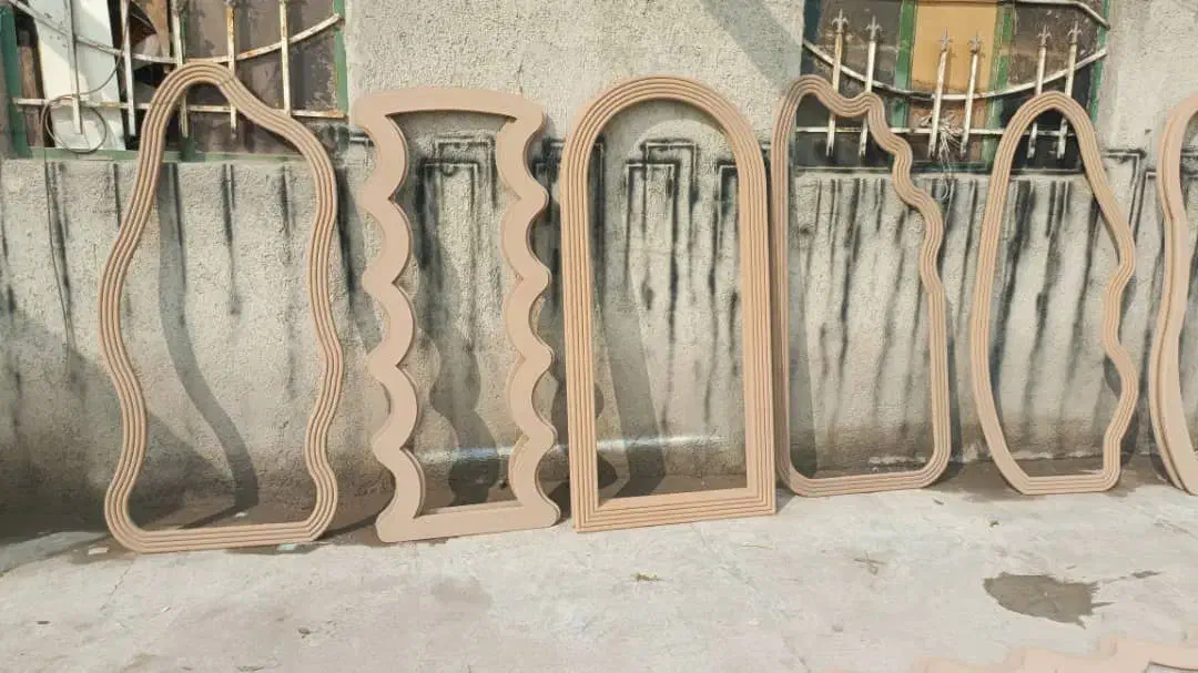 تولیدی آینه قاب چوبی|آینه|اصفهان, رهنان|دیوار