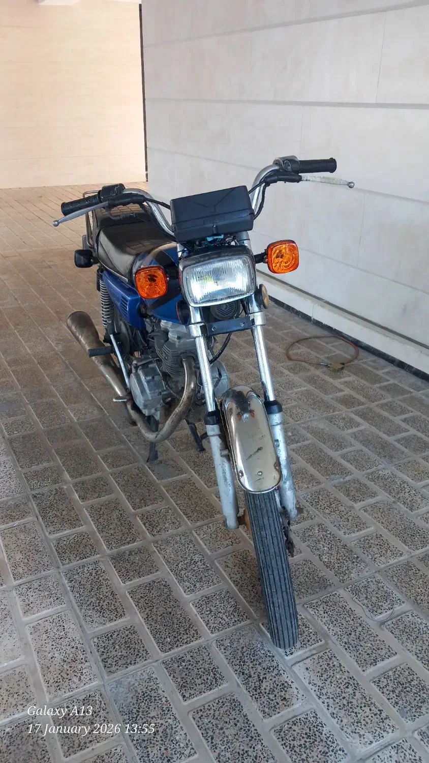 هوندا 125|موتورسیکلت|چابکسر, |دیوار