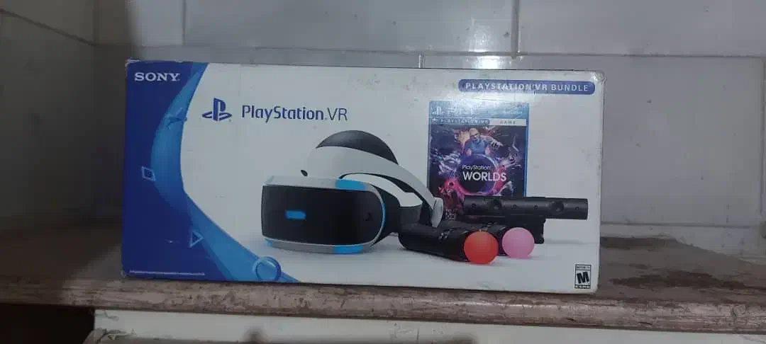 عینک PS4 VR (واقعیت مجازی)|کنسول، بازی ویدئویی و آنلاین|شیراز, کوزه گری|دیوار