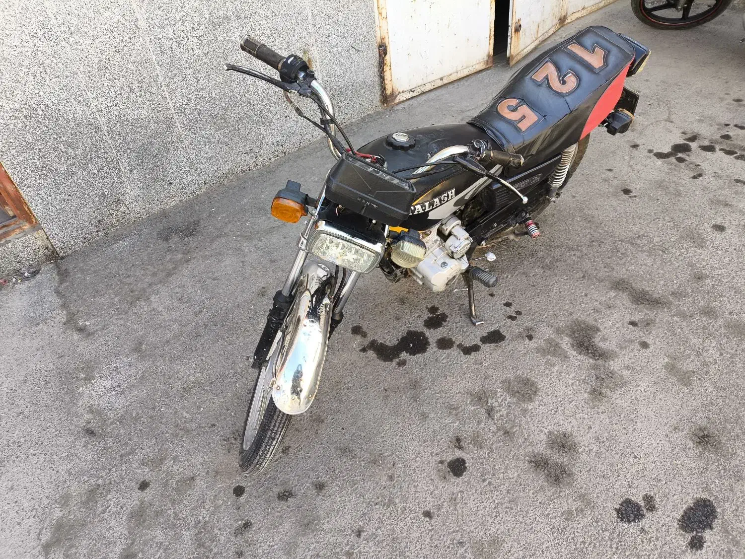 موتور سیکلت هوندا ۱۲۵ مدل ۱۳۹۲|موتورسیکلت|یزد, |دیوار