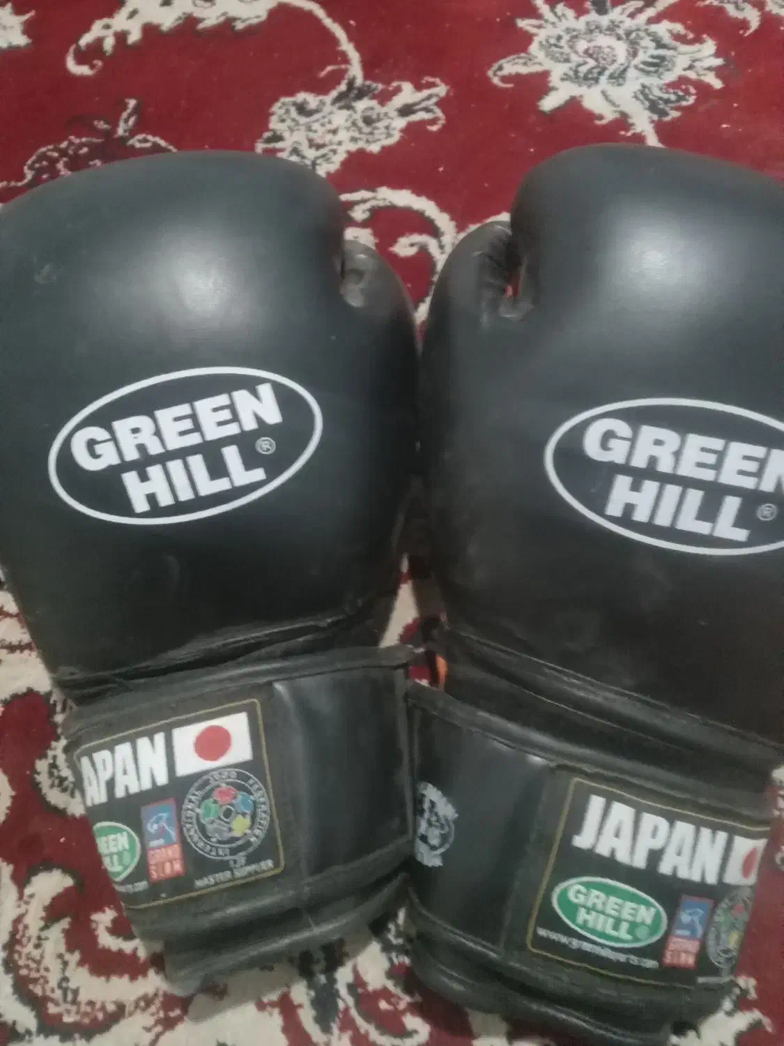 دستکش بوکس|تجهیزات ورزشی|قم, امامزاده ابراهیم|دیوار