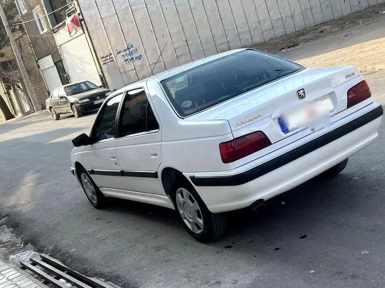 پژو پارس سفارشی مدل 1401|خودرو سواری و وانت|کوهدشت, |دیوار